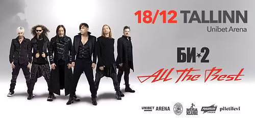 Bi-2 ''All The Best'' Tallinn 18.12