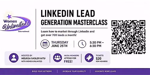 Linkedin Lead Generation Masterclass