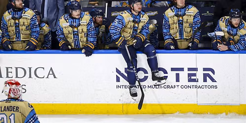Toledo Walleye at Tahoe Knight Monsters at Tahoe Blue Event Center