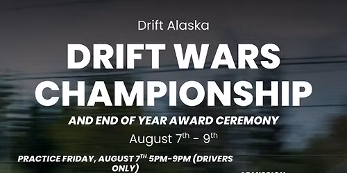 \ud83c\udfc1Drift Wars Championship\ud83c\udfc1