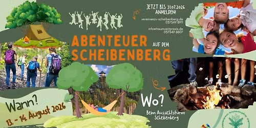 Abenteuer Scheibenberg