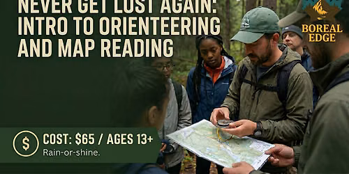 Never Get Lost Again: Intro to Orienteering and Map Reading