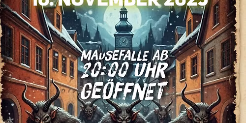 KRAMPUSLAUF in Graz