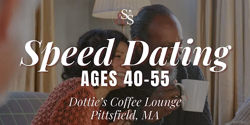 Speed Dating Ages 40-55 in Pittsfield, MA at Dottie\u2019s Coffee Lounge