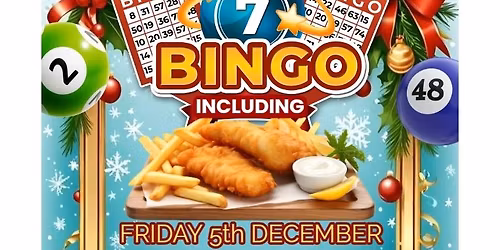 Christmas Bingo Evening