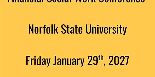 Financial Social Work Conference: Mental Wealth Matters
