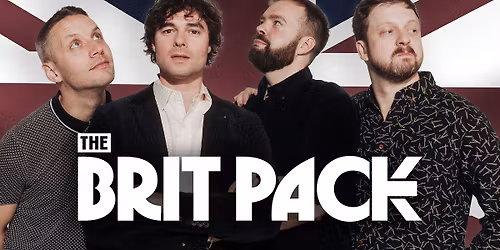British Invasion and More! - The Brit Pack at Grunin Center for the Arts