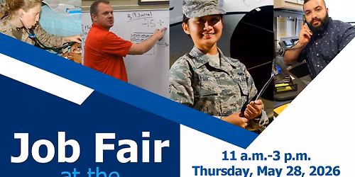 Job Fair: Installation, Military, Recruiters, Government at the Fairbanks Job Center!