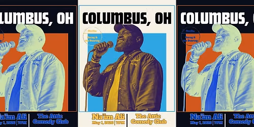 Na'im Ali Live Standup Comedy Show @ The Attic Comedy Club Columbus