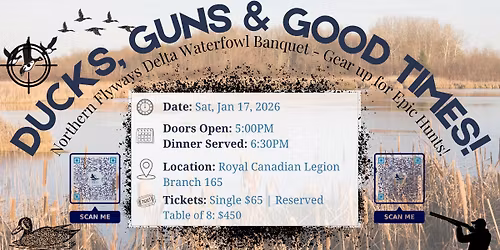 DUCKS, GUNS & GOOD TIMES