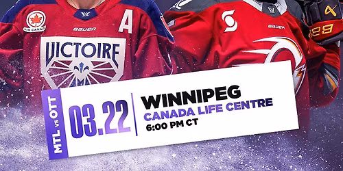 PWHL Takeover Tour - Montreal Victoire vs Ottawa Charge at Canada Life Centre