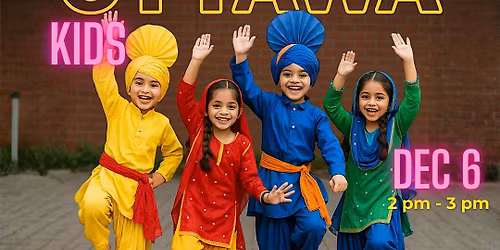 KIDS | Bhangra dance classes | OT