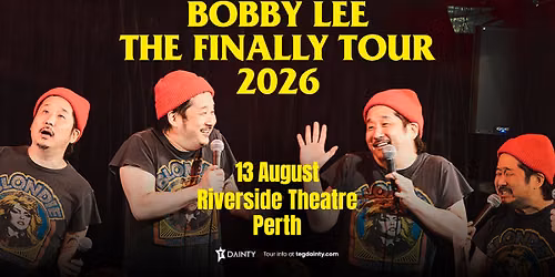 Bobby Lee | The Finally Tour