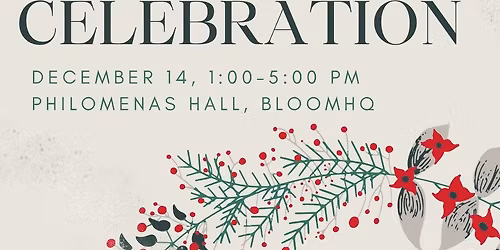 BloomHQ Christmas Celebration 