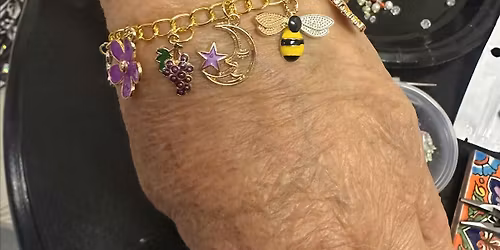 charm bracelet workshop