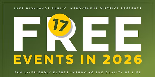 2026 Free Community Events