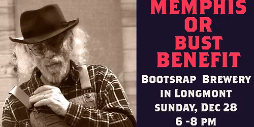 Memphis or Bust ft. Mad Dog Blues Solo and Reckless and Blue at Bootstrap Brewing in Longmont