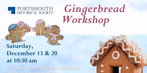 Gingerbread Workshops