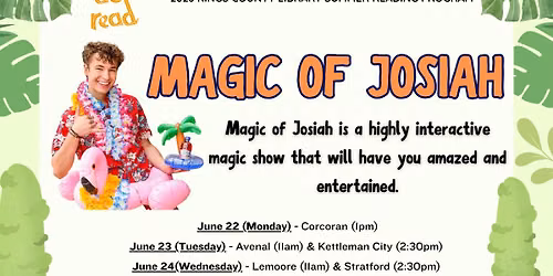 Magic of Josiah