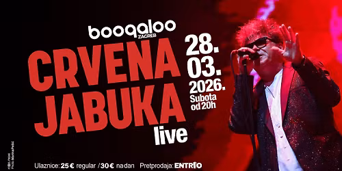 Crvena jabuka live || 28.3.2026.