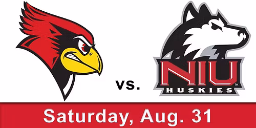 Illinois State Redbirds at Northern Illinois Huskies Football at Huskie Stadium