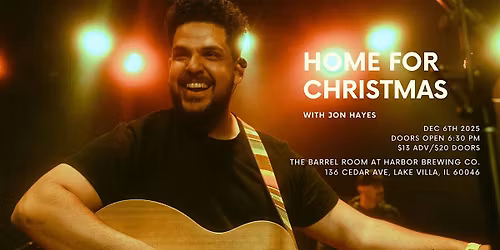 Home for Christmas with Jon Hayes