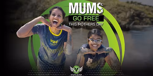 Mum Goes FREE on Mother’s Day