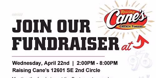 \ud83c\udf57 Frontier PTO Restaurant Night at Raising Cane\u2019s