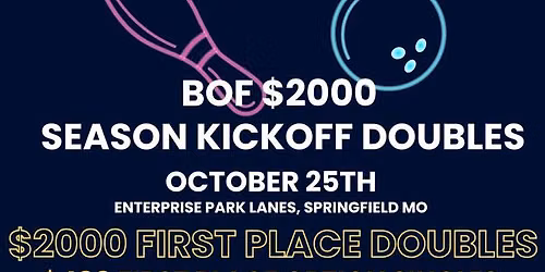 2026 $2000 Balls of Fame Kickoff Doubles
