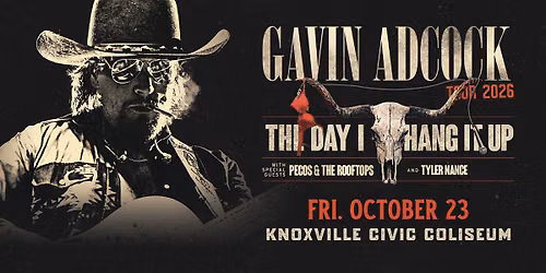 Gavin Adcock The Day I Hang It Up