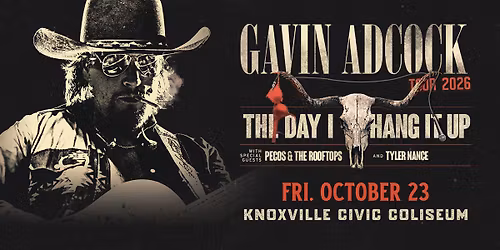 Gavin Adcock The Day I Hang It Up