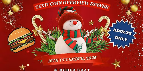 TEXITcoin Overview Dinner in Frisco, TX