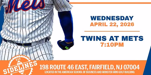 New York Mets at Minnesota Twins at Target Field