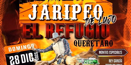 Jaripeo \u201cEl Refugio\u201d