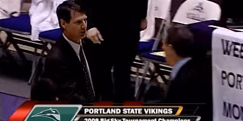 Portland State Vikings at Montana State Bobcats Mens Basketball at Brick Breeden Fieldhouse