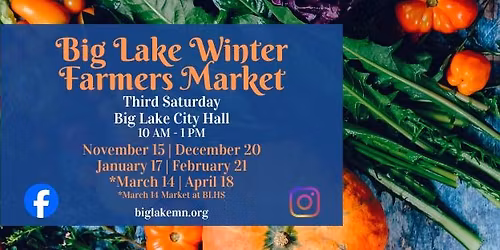 Big Lake Winter Farmers Market