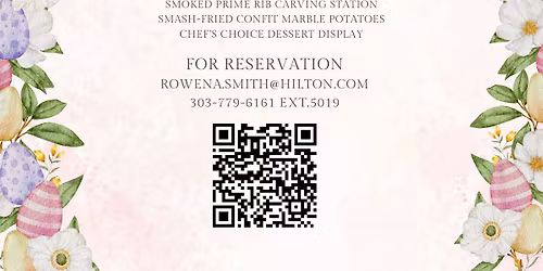 Easter Brunch at Zink kitchen & bar