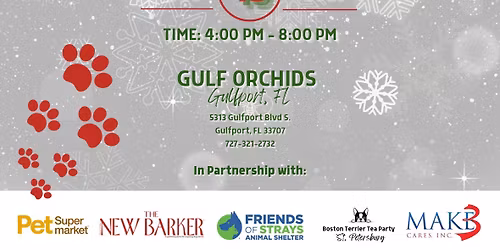 Paw & Petal, New Barker, Pet Supermarket, Boston Terrier Tea Party, Friends of Strays, Make 3 Cares