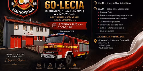 60-lecie Ochotniczej Stra\u017cy Po\u017carnej w Zimnowodzie 