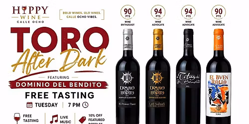 Toro After Dark at Happy Wine Calle Ocho
