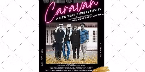 Velvet Caravan's New Years Eve Extravaganza