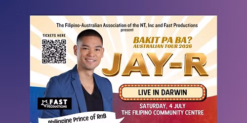 JAY-R Live in DARWIN