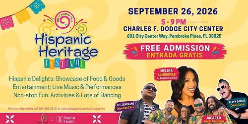 Hispanic Heritage Fetsival