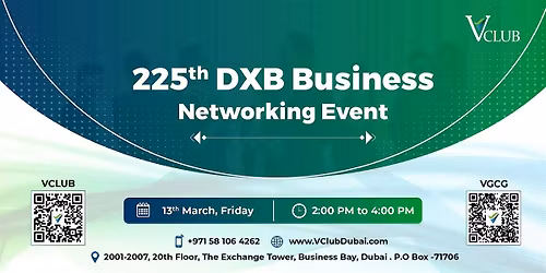225th DXB_Business Networking Meetup