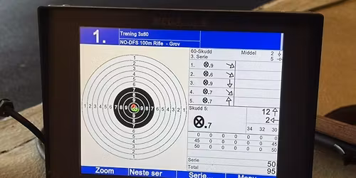 Jaktfelt i Reingjerdskogen 