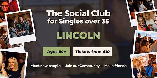 Singles Evening Mixer @ The Botanist LINCOLN (Ages 50+)