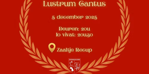 Lustrum Cantus