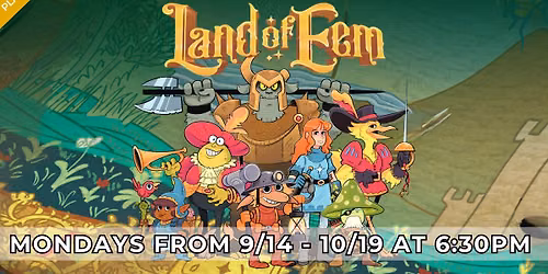 Tales From the Midnight Vault Presents: Land of Eem RPG