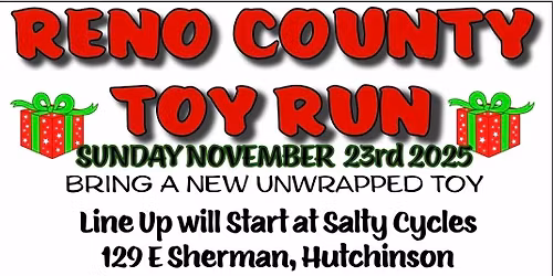 Reno County Toy Run