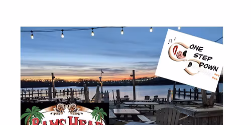 One Step Down at Rams Head Dockside in Glen Burnie, MD